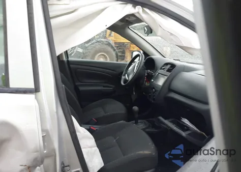 2019 Nissan Versa 1.6 S+ from USA, damaged, VIN 3N1CN7AP9KL811257